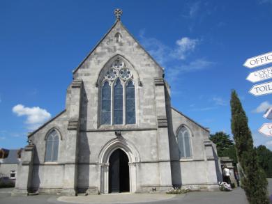 Victorian Chapel, Mt Jerome Crem mayo funeral directors